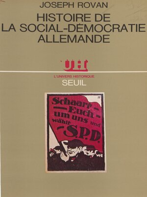 cover image of Histoire de la social-démocratie allemande
